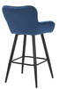 Varenna Bar Stool Blue