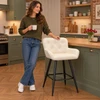 Varenna Bar Stool Cream