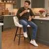 Varenna Bar Stool Cream