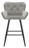 Varenna Bar Stool Grey