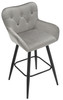 Varenna Bar Stool Grey