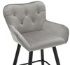 Varenna Bar Stool Grey