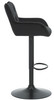 Varenna Bar Stool Black with Black Frame