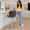 Monza Bar Stool Black