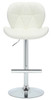 Monza Bar Stool White