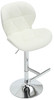 Monza Bar Stool White
