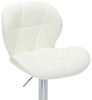Monza Bar Stool White