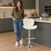 Monza Bar Stool White