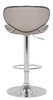 Ex Display - Carcaso Bar Stool Grey
