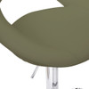 Sorrento Kitchen Bar Stool Olive Green