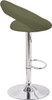 Sorrento Kitchen Bar Stool Olive Green
