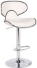 Carcaso Bar Stool White