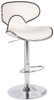 Carcaso Bar Stool White