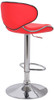 Carcaso Bar Stool Red