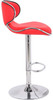 Carcaso Bar Stool Red