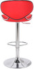 Carcaso Bar Stool Red