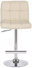 Allegro Real Leather Bar Stool Cream