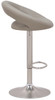 Sorrento Kitchen Brushed Bar Stool Grey