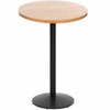 Fiero Poseur Table Round - Natural Ash