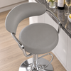 Zenith Bar Stool Slate Grey