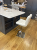 Allegro Bar Stool White