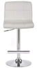 Allegro Bar Stool White