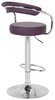 Zenith Bar Stool Purple