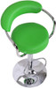 Zenith Bar Stool Green