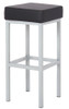 Cube Bar Stool Black