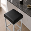 Cube Bar Stool Black