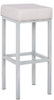 Cube Bar Stool White