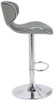 Carcaso Bar Stool Slate Grey