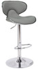 Carcaso Bar Stool Slate Grey