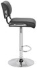 Siena Bar Stool Black