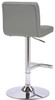 Allegro Bar Stool Slate Grey