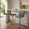 Allegro Bar Stool Slate Grey