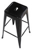 Set of 2 Oslo Bar Stools Black