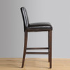 Stratos Bar Stool Black