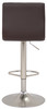 Aldo Brushed Bar Stool Brown