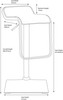 Milano Bar Stool and Como Table Package