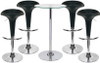 Pod Bar Stool and Como Table Package