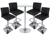 Snella Bar Stool and Como Table Package