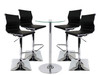 Rovigo Bar Stool and Como Table Package