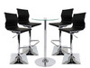 Rovigo Bar Stool and Como Table Package