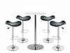 Venus Bar Stool and Como Table Package