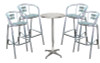 London Outdoor Stool and Table Package