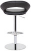 Deluxe Sorrento Kitchen Bar Stool Black