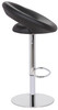 Deluxe Sorrento Kitchen Bar Stool Black
