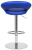 Deluxe Sorrento Kitchen Bar Stool Blue