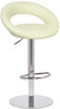 Deluxe Sorrento Kitchen Bar Stool Cream